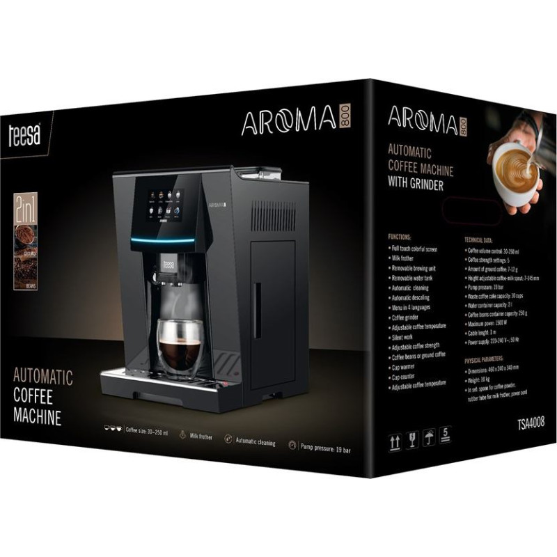 Teesa Aroma 800 Automatic Coffee Maker 2 l
