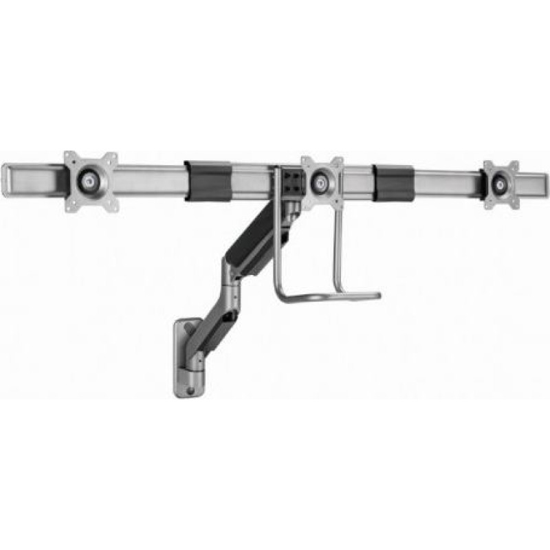 Gembird WAll mount 3 monitors 17-27 inch 6kg