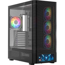 Modecom PC case Volcano AQ500 ARGB MIDI BLACK