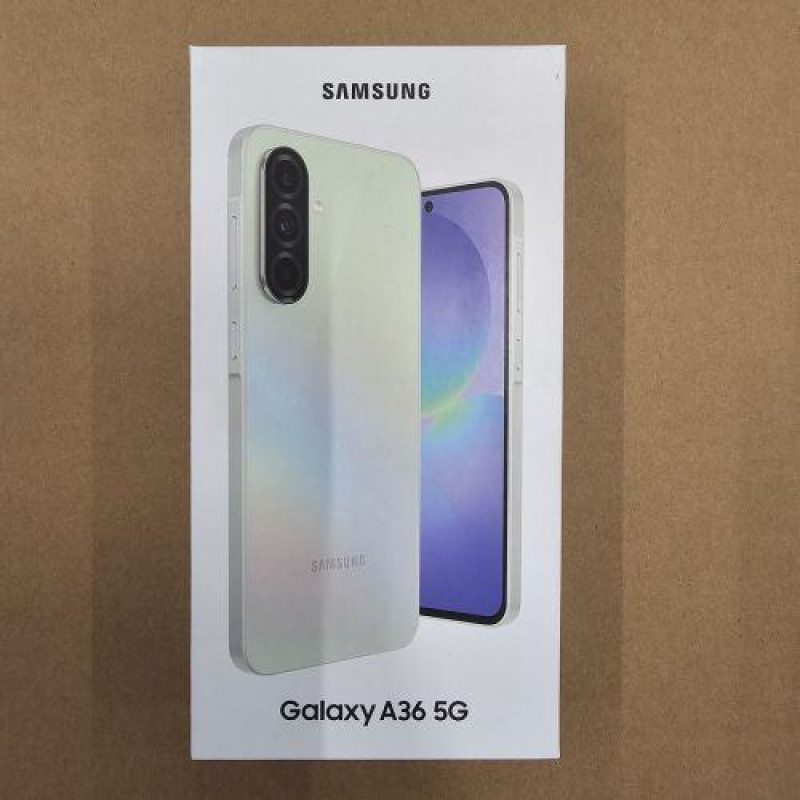 Samsung [Outlet Grade A] Samsung SM-A366B Galaxy A36 Dual SIM 5G 8GB RAM 256GB Lime EU
