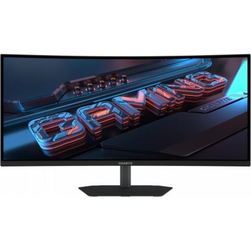 Gigabyte Monitor 34 inches G34WQC2 WQHD 200Hz 2DP 2HDMI