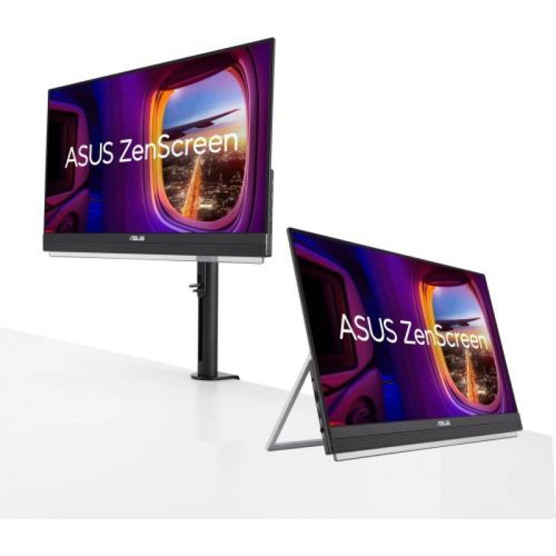 Asus Monitor 21.5 inches MB229CF IPS 100Hz USB-C 60w HDMI SPEAKERS ARM C-CLAMP PIVOT 4KG