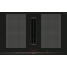 Siemens Induction hob with integrated extractor hood EX875LX67E