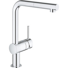 Grohe Kitchen mixer with pull-out hose, Minta 32168000.