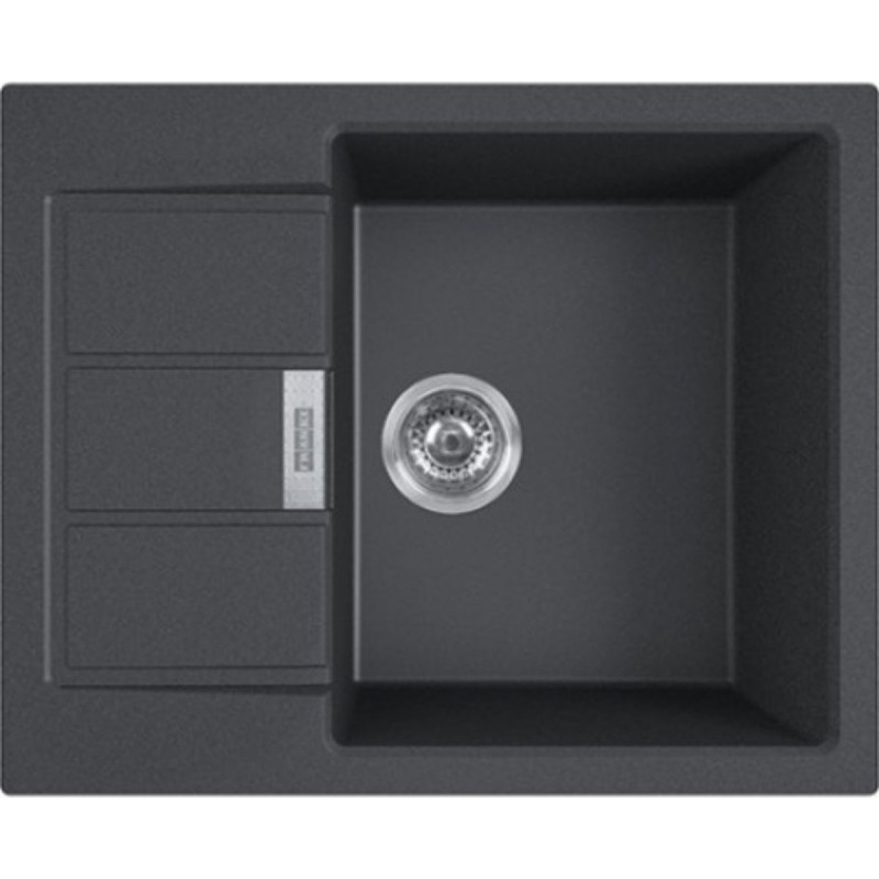 Franke Float S2D 611-62 Carbon 143.0616.339