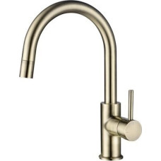 Bluewater Blue Water Plaza brass mixer with pull-out hose.