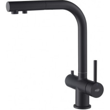 Bluewater Blue Water APALA kitchen mixer, black matte finish.