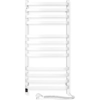 Navin Electric towel warmer, Stugna 480*1000, sensor on the right, white, 12-149053-4810.