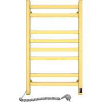Navin Electric towel warmer Avangard 480*800 Sensor, left side, gold, 10-428153-4880
