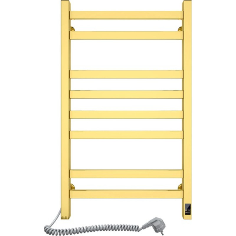 Navin Electric towel warmer Avangard 480*800 Sensor, left side, gold, 10-428153-4880