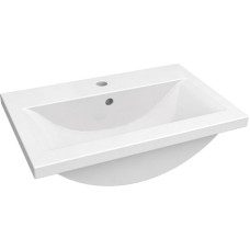 Kame Ceramic washbasin, 61 cm x 40 cm, FB613913