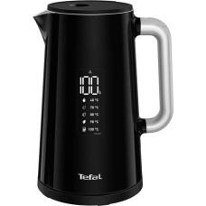 Tefal Electric kettle, Digital, KO851830, with adjustable temperature.