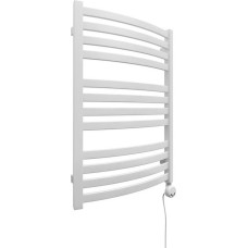 Terma Electric towel warmer, D01, 600 mm x 710 mm, white.