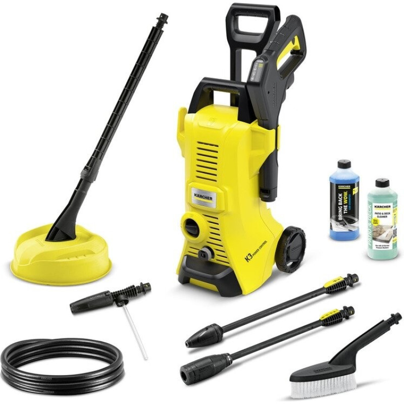 Karcher High-pressure washer K 3 POWER CONTROL CAR & HOME 1.676-105.0
