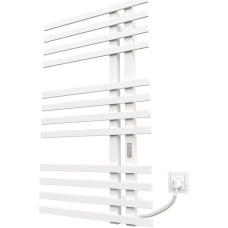 Kosser Electric towel warmer Brash 1000x600/12 ER, with timer, white (cable on the right)