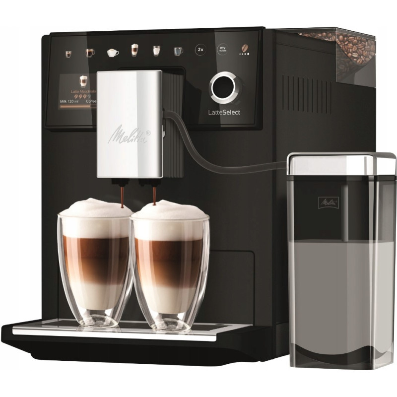 Melitta Coffee machine, LatteSelect F63/0-212