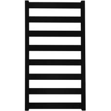 Terma Wall-mounted towel warmer Vivo 500 mm x 910 mm, black.