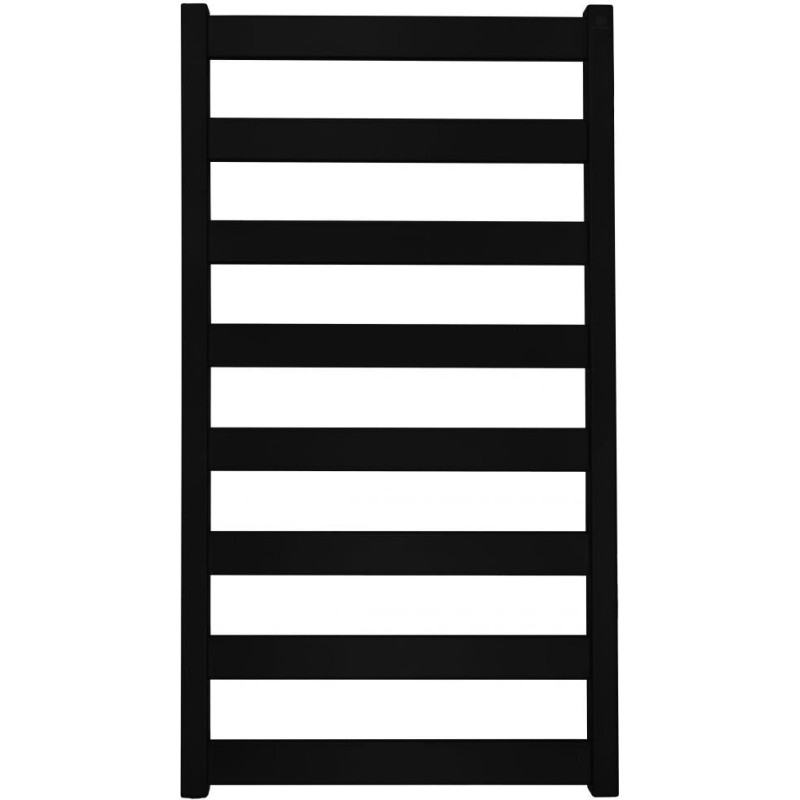 Terma Wall-mounted towel warmer Vivo 500 mm x 910 mm, black.