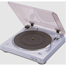 Denon Turntable DP-29F, silver