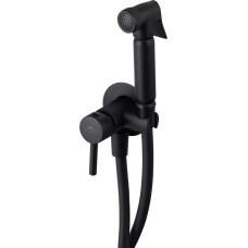 Rubineta Bidet mixer ULTRA 625127, black.