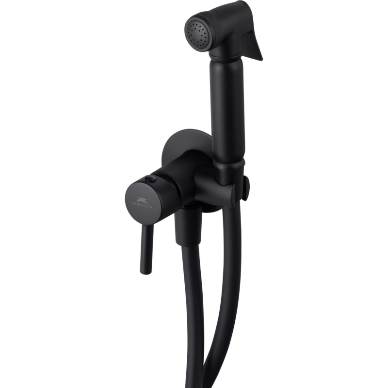 Rubineta Bidet mixer ULTRA 625127, black.