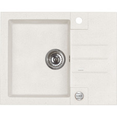Alveus Granite sink, Rock 30 11, white.