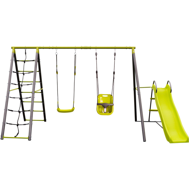 G21 Swing set Tacoma 2 with a slide, 63909605.