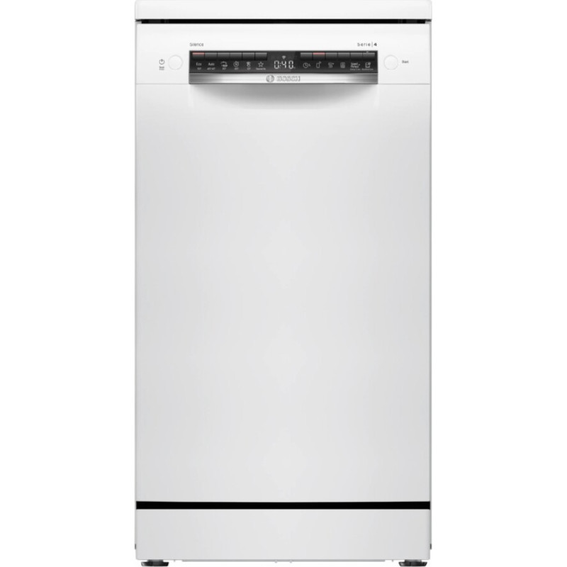 Bosch White freestanding washing machine SPS4HKW49E