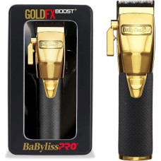 Babyliss Hair clippers PRO Boost+ Professional Metal Clipper, Gold, FX8700GBPE