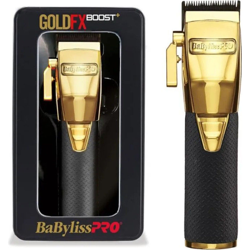 Babyliss Hair clippers PRO Boost+ Professional Metal Clipper, Gold, FX8700GBPE