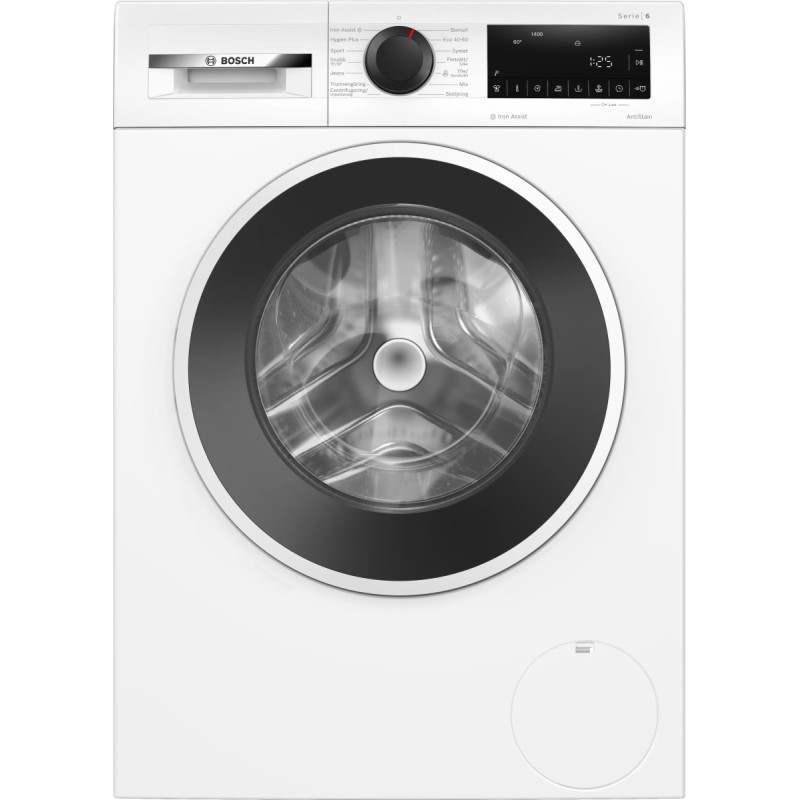Bosch Washing machine, Series 6, WGG244ZISN, 9 kg