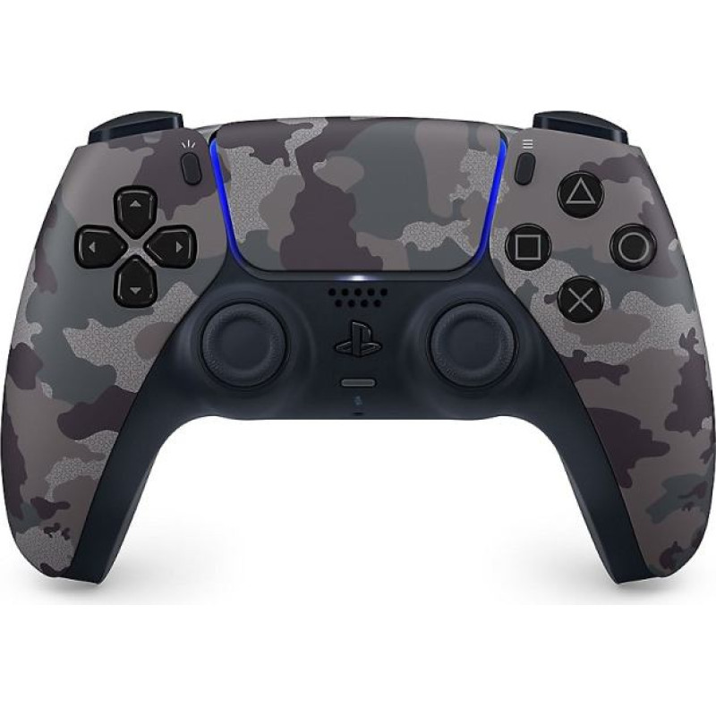 Sony DualSense Grey Camo Camouflage wireless controller PlayStation 5