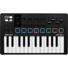 Arturia MiniLab 3 - MIDI control keyboard, black