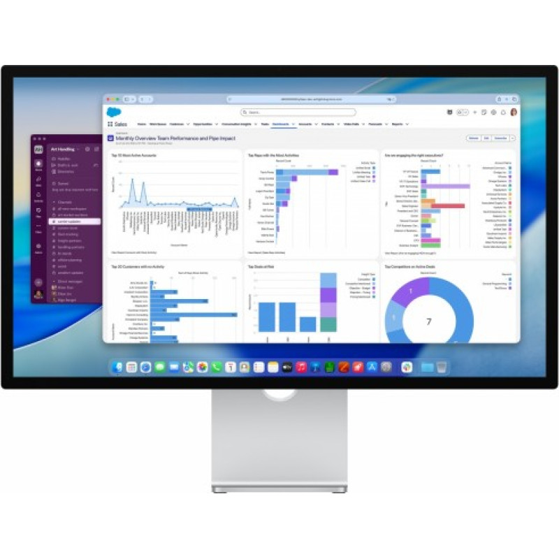 Apple Studio Display - Standard glass - Tilt -adjustable stand