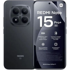 Xiaomi Redmi note 15 pro+ 5G 8GB RAM 256GB no charger black EU MZB0MI4EU