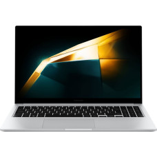 Samsung Galaxy Book4 NP750XGK-KS2US laptop Intel Core 7 150U 39.6 cm (15.6") Full HD 16 GB LPDDR4x-SDRAM 512 GB SSD Wi-Fi 6 (802.11ax) Windows 11 Home Silver New Repack/Repacked