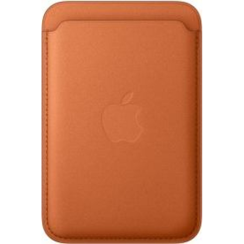 Apple iPhone FineWoven Wallet with MagSafe - Fox Orange