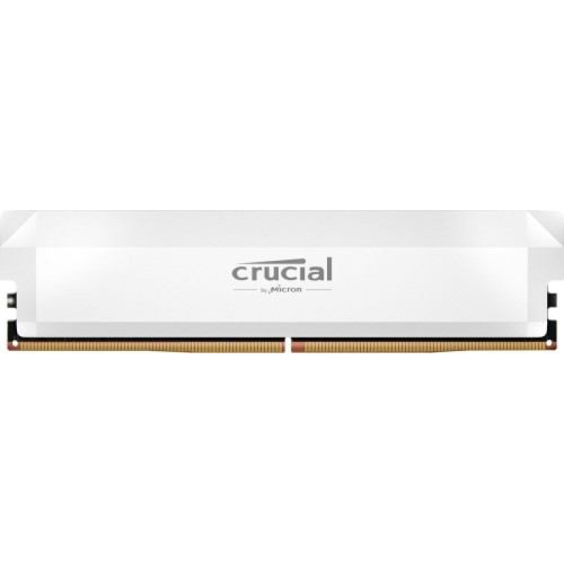 Crucial Memory DDR5 Pro OC 16/6400(1*16GB) CL38 white