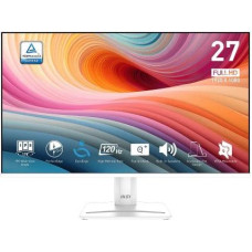 MSI Monitor PRO MP275W E2 27 inches/LED/FHD/FLAT/120Hz/White