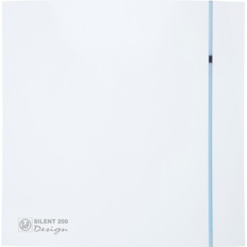 Soler & Palau Fan with moisture sensor and timer SOLER & PALAU SILENTO-200 CHZ DESIGN - 3C, 5210604200