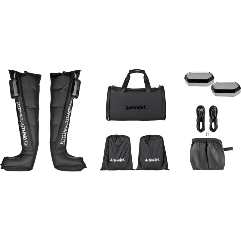 Activejet ACM-PLUS-A1 L lymphatic compression massager for legs