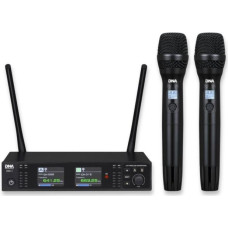Dna Professional XMIC 2 - Wireless dual set: 2 x handheld microphones + receiver (518&ndash;542 MHz)