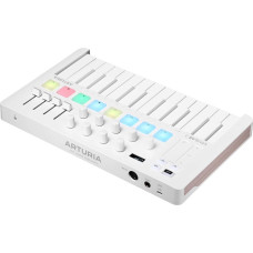 Arturia MiniLab 3 - MIDI control keyboard, white