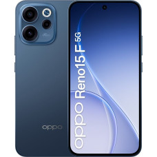 Oppo 15 F 5G 16.7 cm (6.57") Dual SIM Android 16.0 USB Type-C 8 GB 256 GB 6500 mAh Black