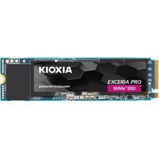 Kioxia Dysk SSD Kioxia Exceria Pro 2TB M.2 2280 PCI-E x4 Gen4 NVMe (LSE10Z002TG8)
