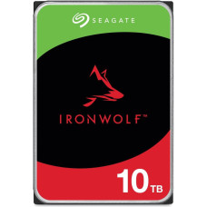 Seagate Dysk serwerowy Seagate IronWolf 10TB 3.5'' SATA III (6 Gb/s)  (ST10000VN000)