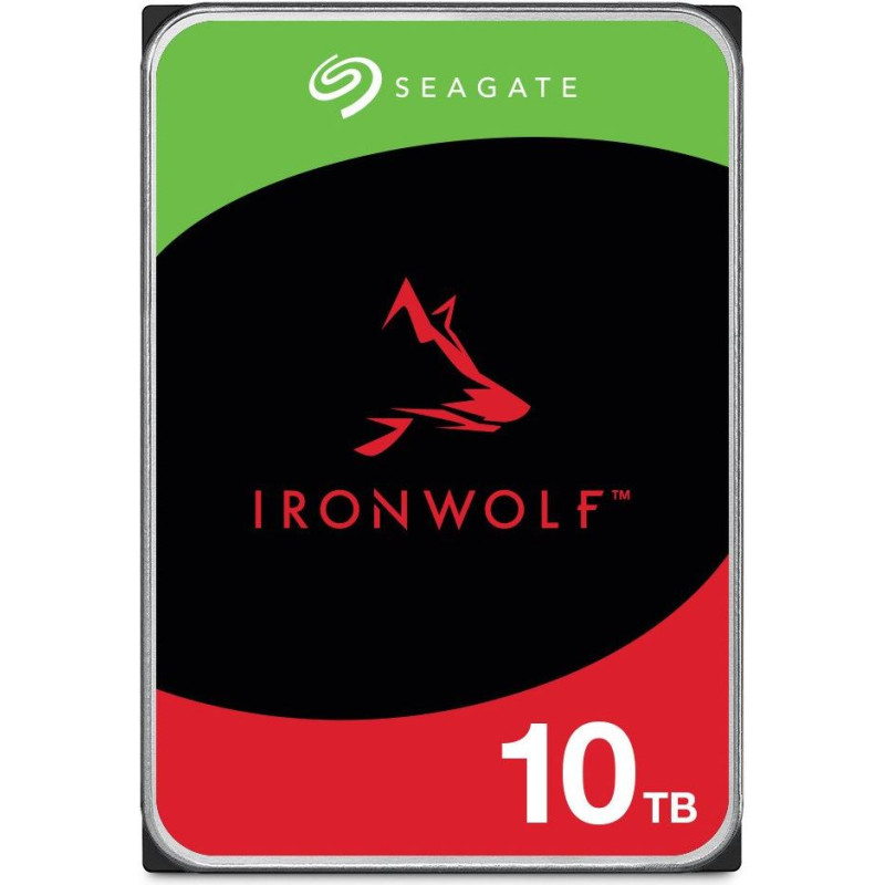Seagate Dysk serwerowy Seagate IronWolf 10TB 3.5'' SATA III (6 Gb/s)  (ST10000VN000)