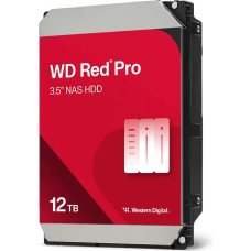 WD Western Digital Red Pro internal hard drive 12 TB 7200 RPM 512 MB 3.5" Serial ATA III