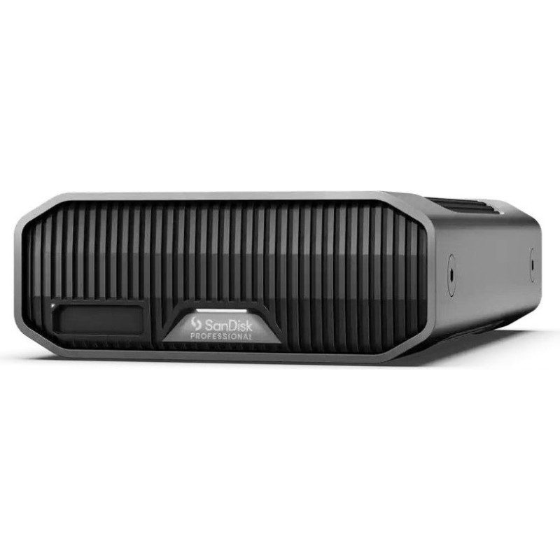 Sandisk Dysk zewnętrzny HDD SanDisk SanDisk Professional G-DRIVE PROJECT - Festplatte - Enterprise - 22 TB - extern (Stationar) - USB 3.2 Gen 2 / Thunderbolt 3 (USB-C Steckverbinder) - 7200 rpm - Grau