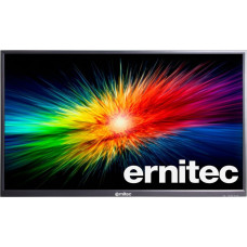 Ernitec Monitor Ernitec Ernitec Surveillance monitor komputerowy 2,49 m (98'') 3840 x 2160 px 4K Ultra HD LED Czarny